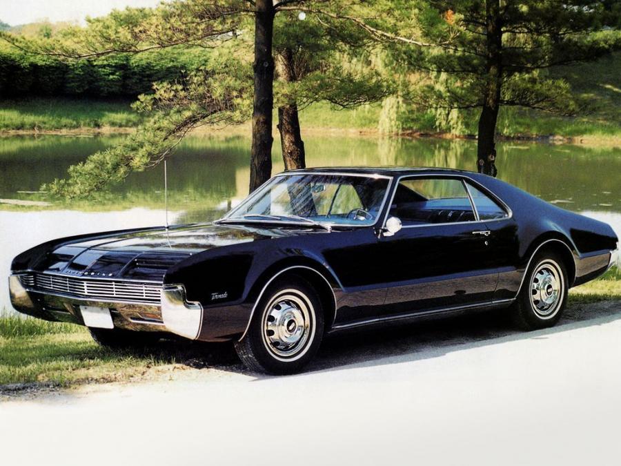  Oldsmobile Toronado (9487) 1966 года  (фото 34 из 48)